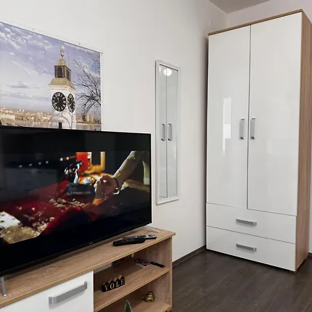 Post Apartmani A-1 Novi Sad Dış mekan fotoğraf