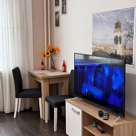 Post Apartmani A-1 Novi Sad Dış mekan fotoğraf